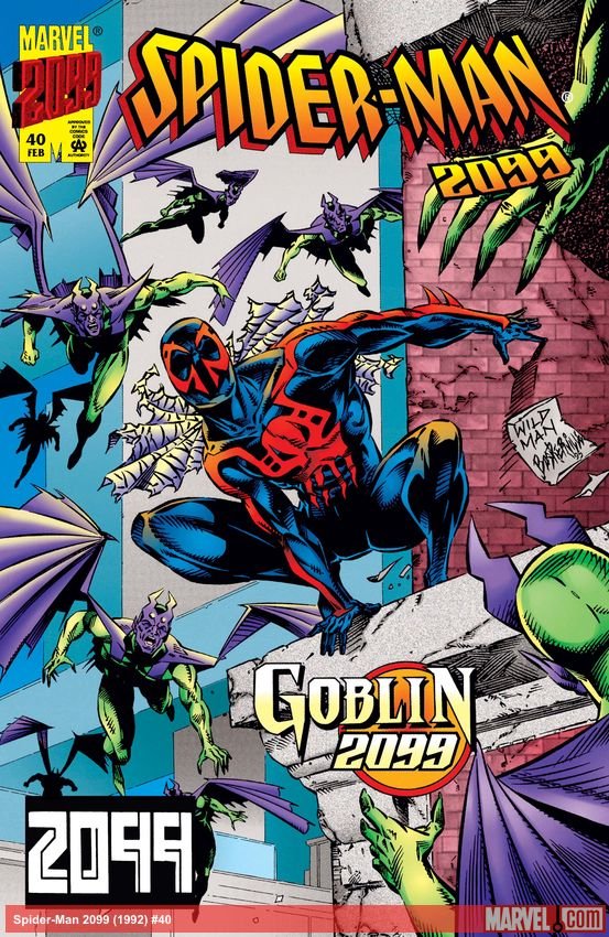 Cover of Spider-Man 2099 (1992) - #40