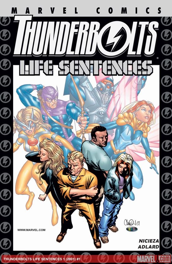 Cover of Thunderbolts Life Sentences (2001) - #1