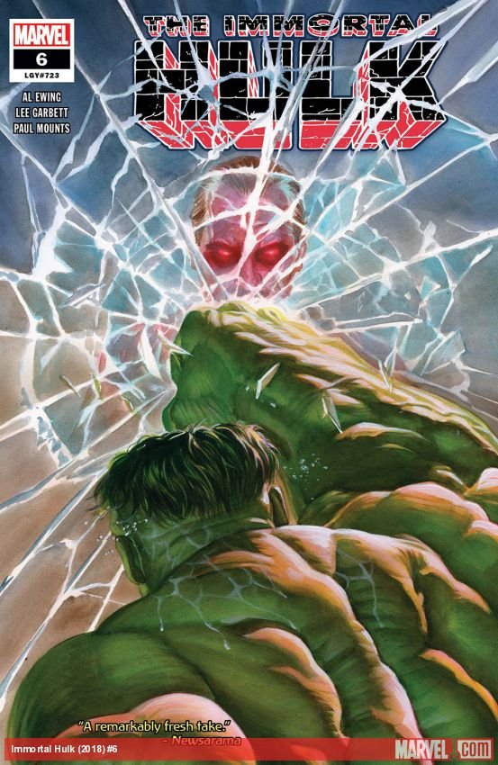 Cover of Immortal Hulk (2018) - #6