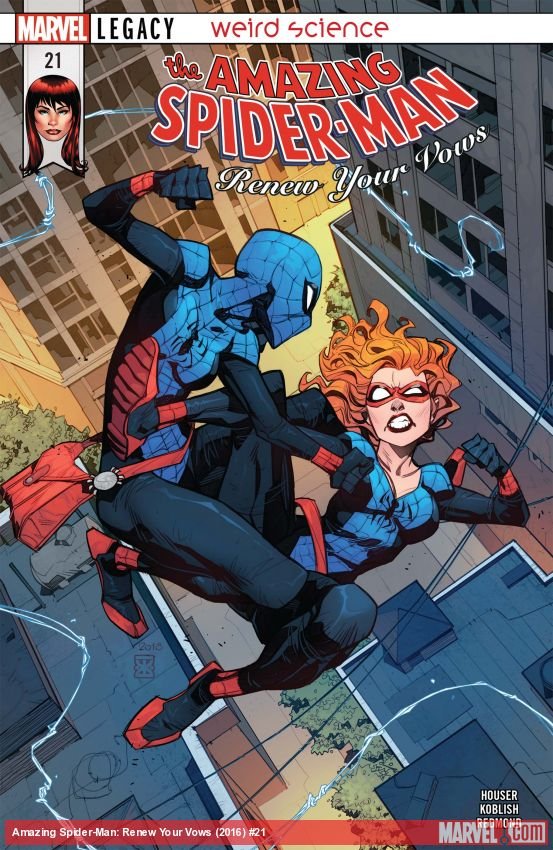 Cover of Amazing Spider-Man: Renew Your Vows (2016) - #21