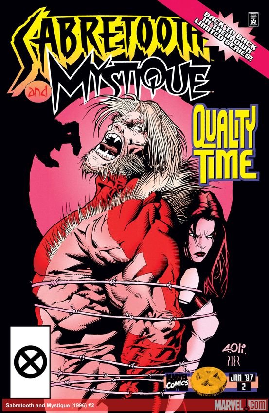Cover of Sabretooth And Mystique (1996) - #2