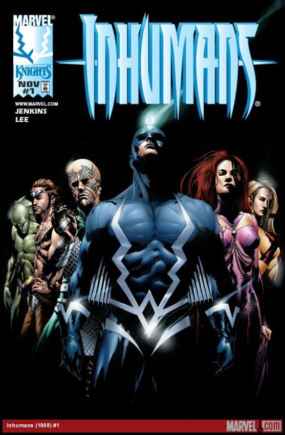 Cover of Inhumans (1998) - #1