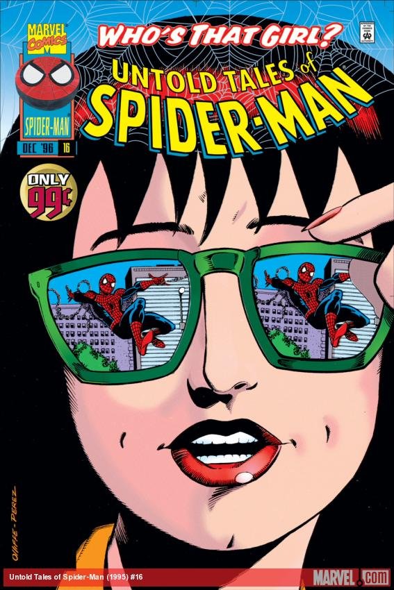 Cover of Untold Tales Of Spider-Man (1995) - #16