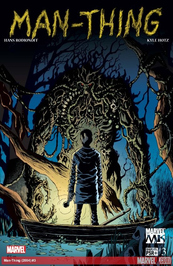 Cover of Man-Thing (2004) - #3