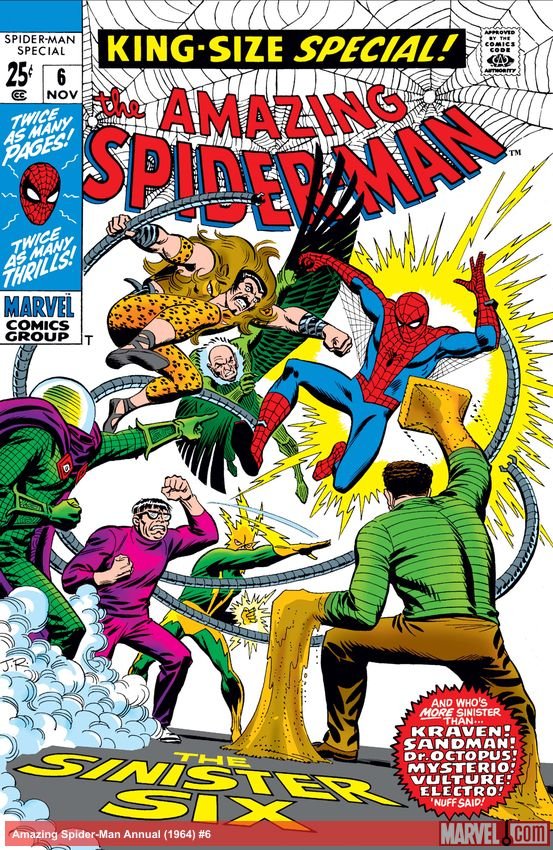 Cover of Amazing Spider-Man Annual (1964) - #6