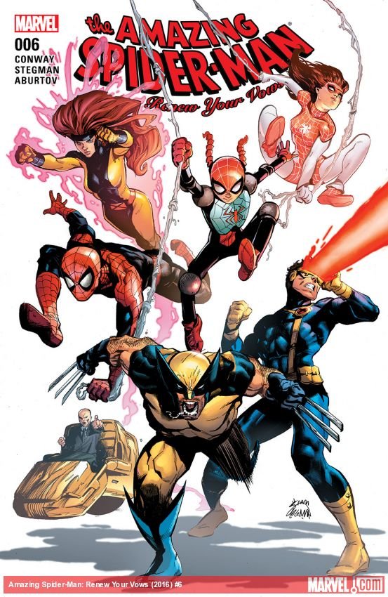 Cover of Amazing Spider-Man: Renew Your Vows (2016) - #6