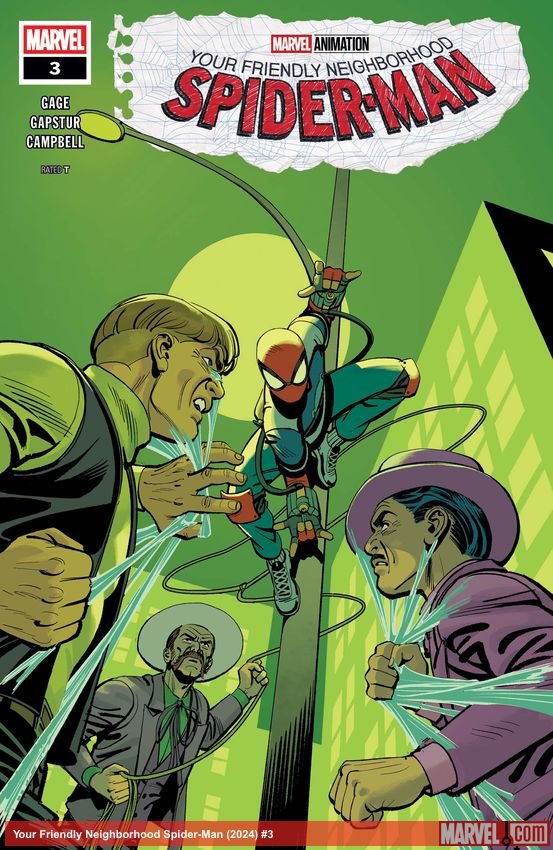Cover of Your Friendly Neighborhood Spider-Man (2024) - #3