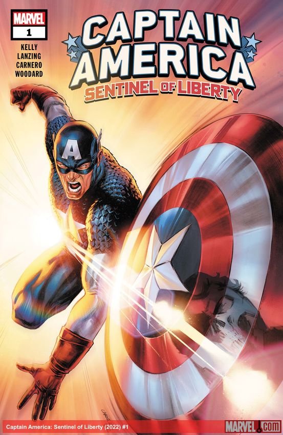 Cover of Captain America: Sentinel Of Liberty (2022) - #1