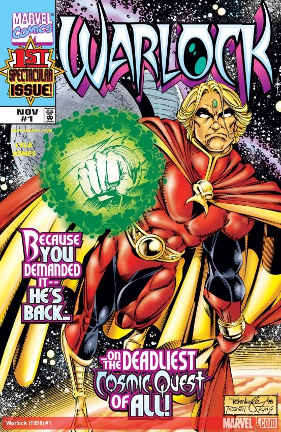 Cover of Warlock (1998) - #1