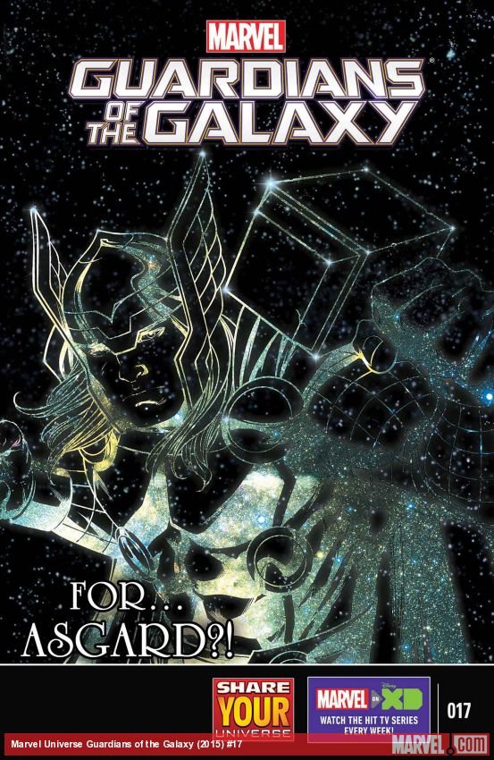 Cover of Marvel Universe Guardians of the Galaxy [II] (2015) - #17