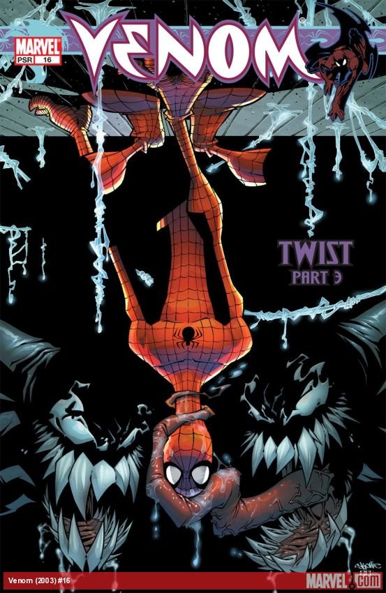 Cover of Venom (2003) - #16