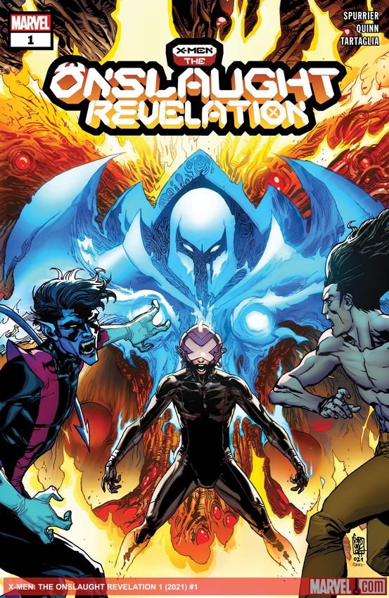 Cover of X-Men: Onslaught Revelation (2021) - #1
