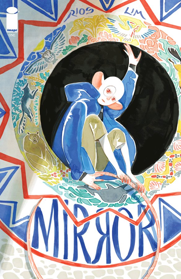 Cover of Mirror (2016) - #1