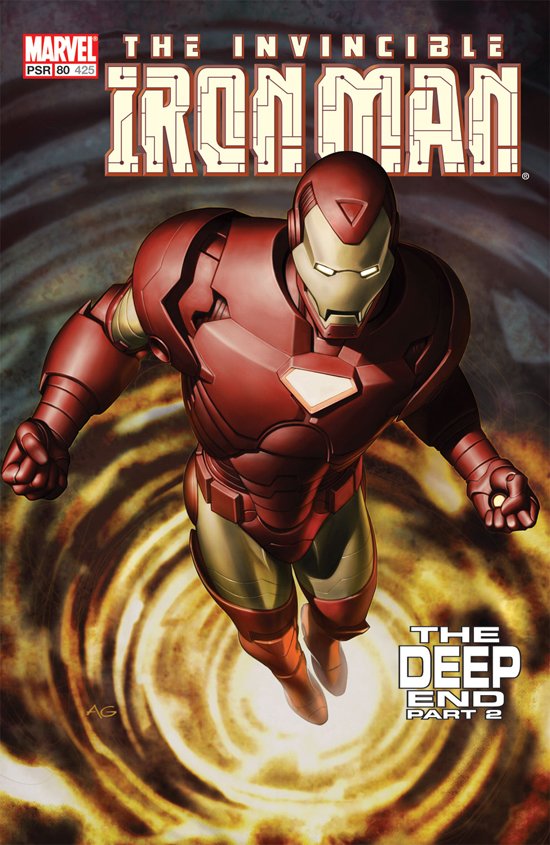 Cover of Iron Man (1998) - #80
