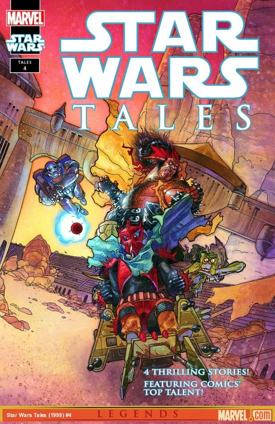 Cover of Star Wars Tales (1999) - #4
