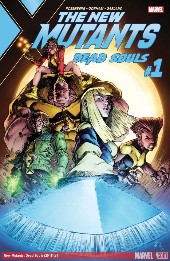 Cover of New Mutants: Dead Souls (2018) - #1
