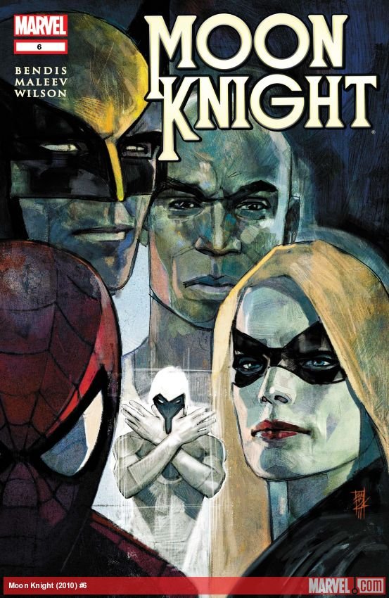 Cover of Moon Knight (2011) - #6