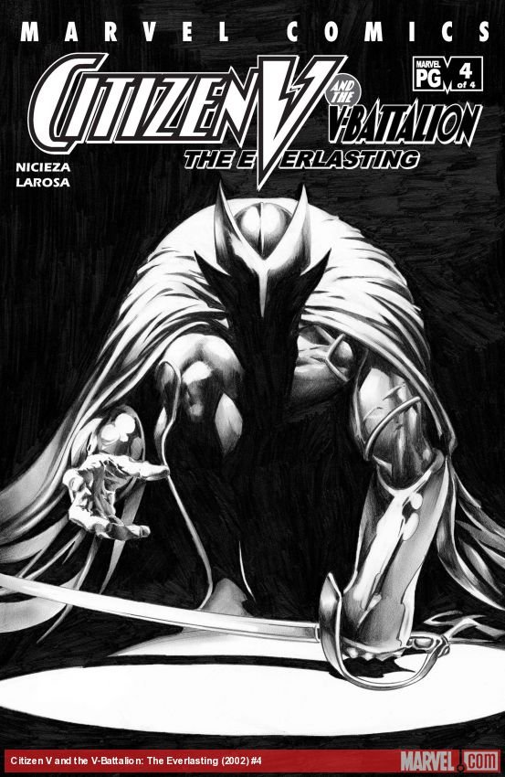 Cover of Citizen V And The V-Battalion: The Everlasting (2002) - #4