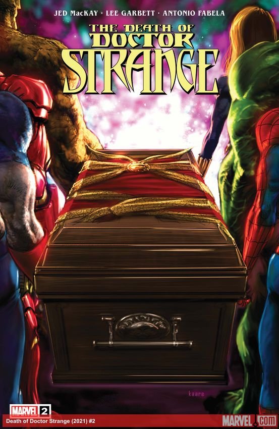 Cover of Death Of Doctor Strange (2021) - #2