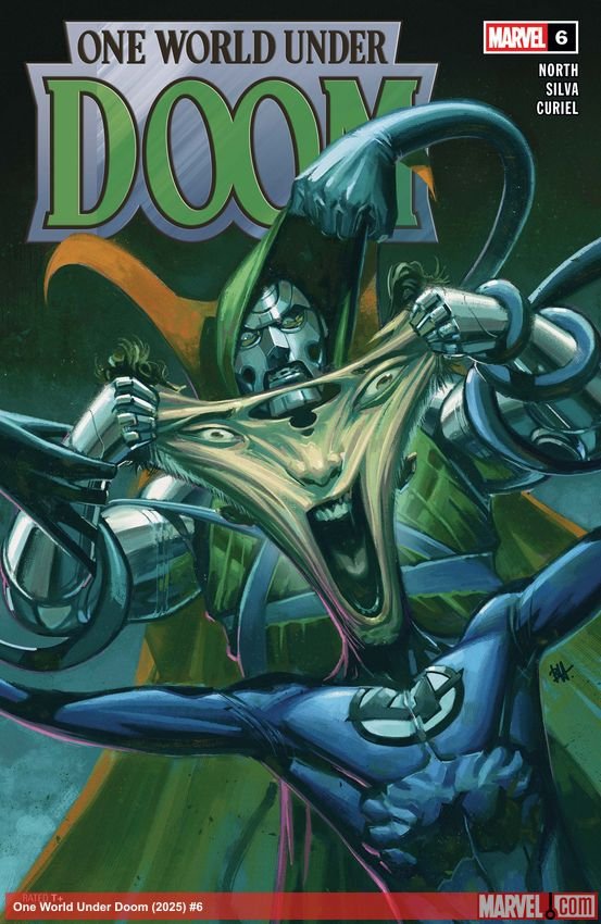 Cover of One World Under Doom (2025) - #6