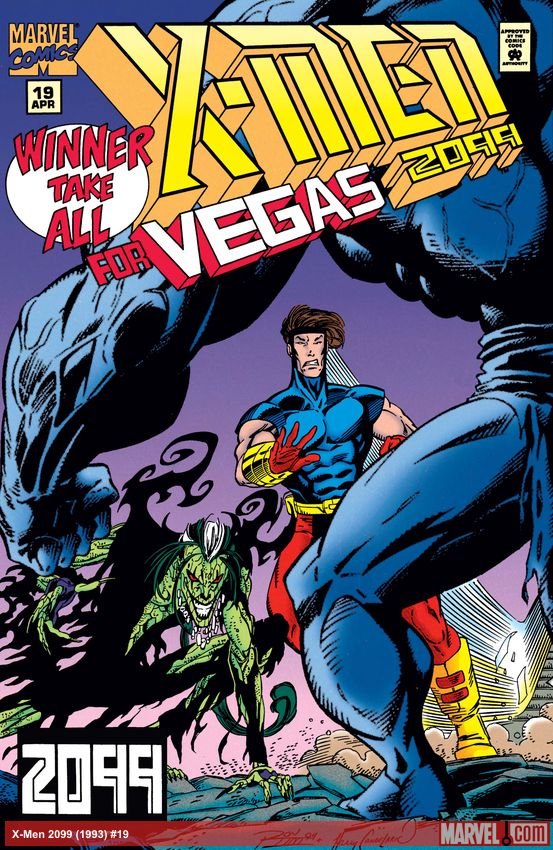 Cover of X-Men 2099 (1993) - #19