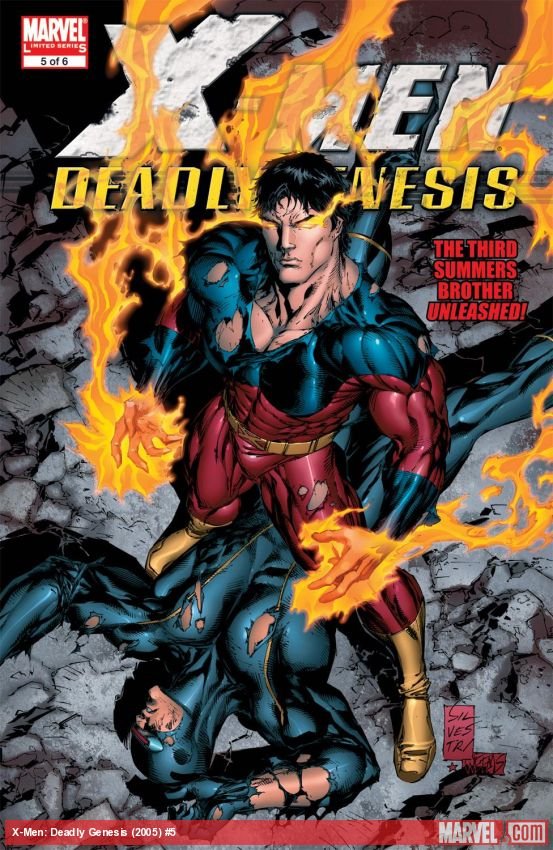 Cover of X-Men: Deadly Genesis (2005) - #5