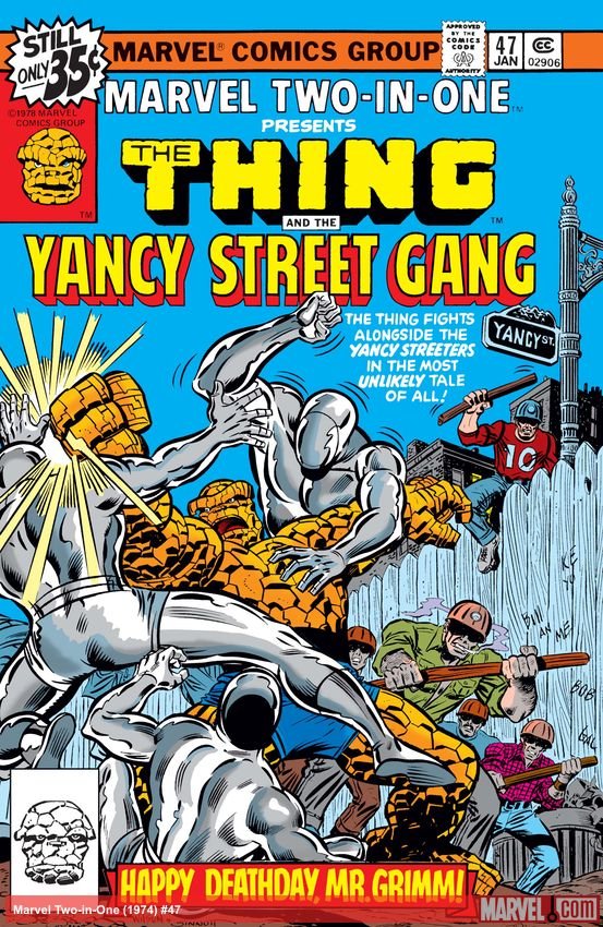 Cover of Marvel Two-In-One (1974) - #47