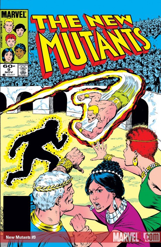 Cover of New Mutants (1983) - #9