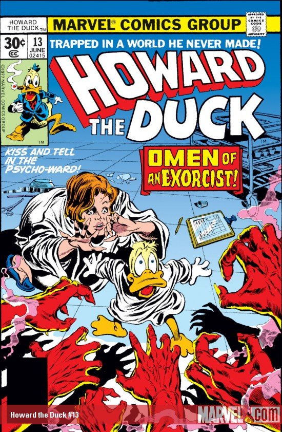 Cover of Howard The Duck (1976) - #13