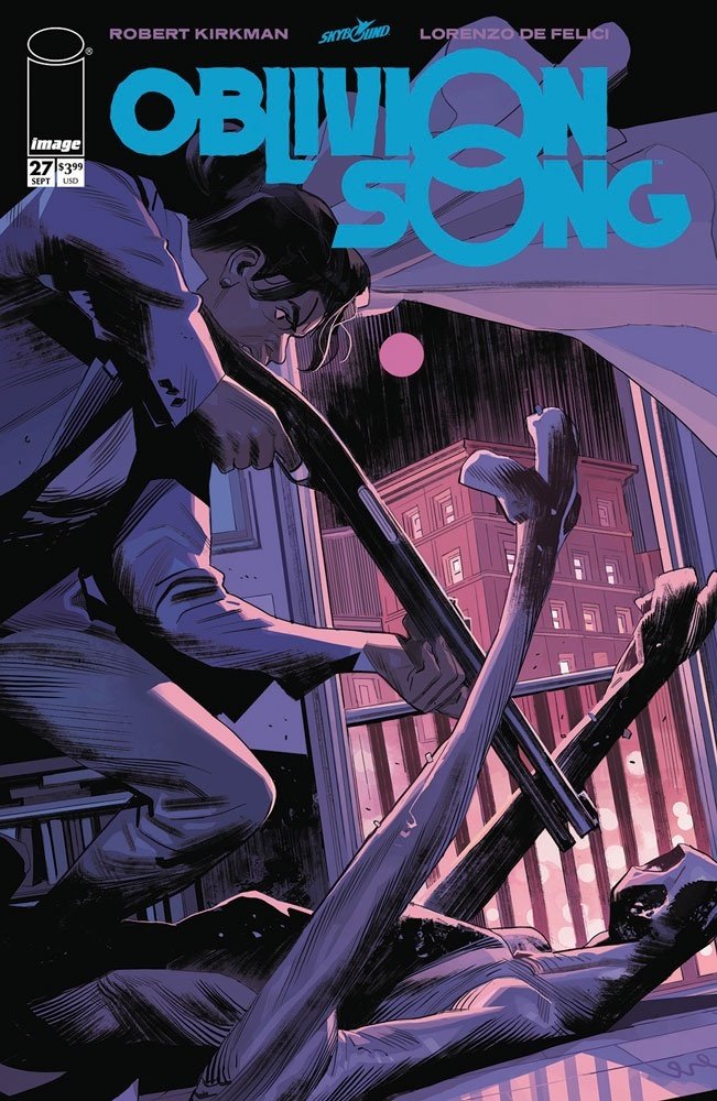 Cover of Oblivion Song By Kirkman & De Felici (2018) - #27