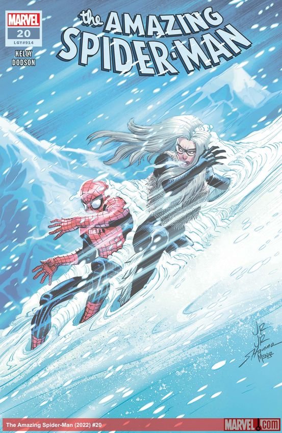 Cover of The Amazing Spider-Man (2022) - #20
