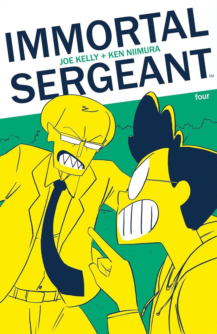 Cover of Immortal Sergeant (2023) - #4