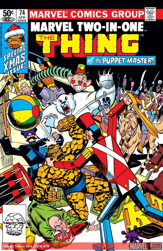 Cover of Marvel Two-In-One (1974) - #74