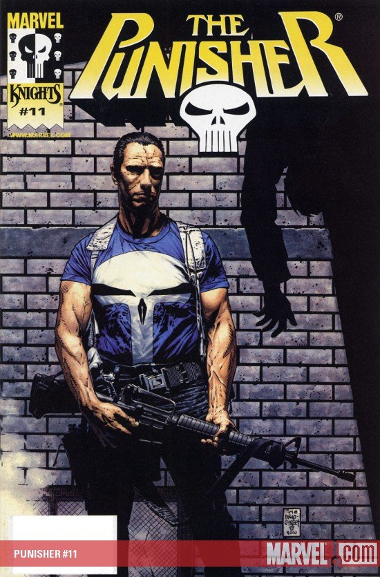 Cover of Punisher (2000) - #11
