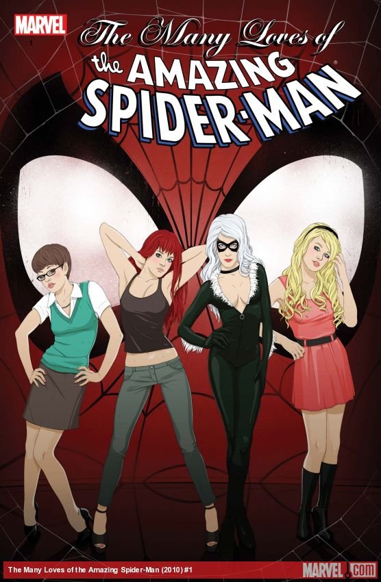 Cover of The Many Loves Of The Amazing Spider-Man (2010) - #1