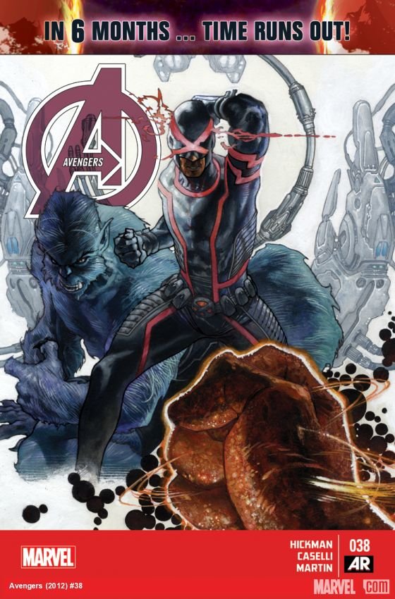 Cover of Avengers (2012) - #38