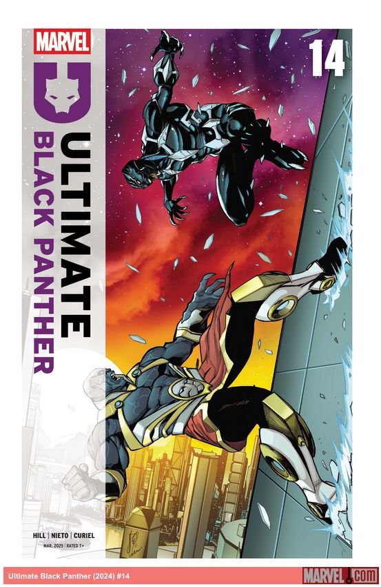 Cover of Ultimate Black Panther (2024) - #14