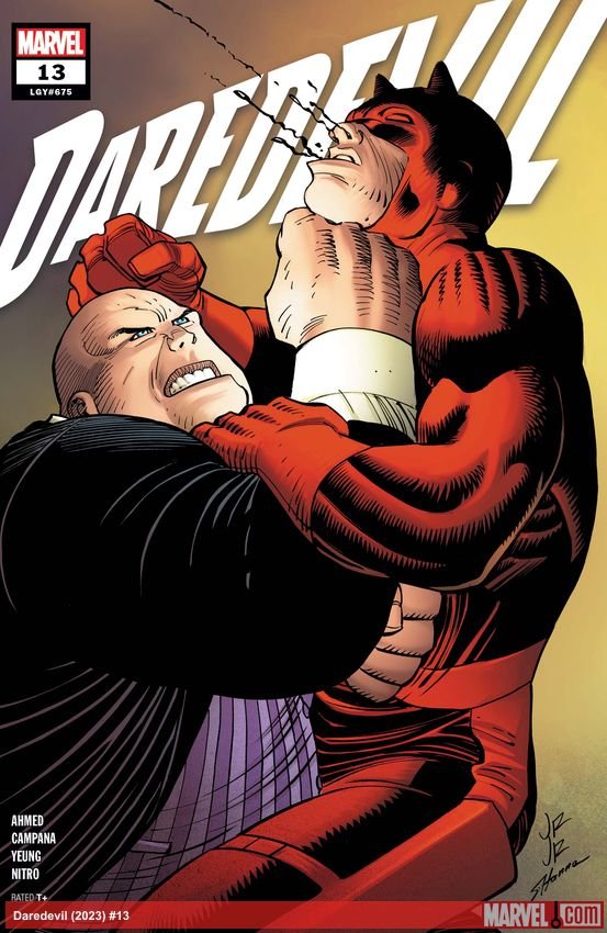 Cover of Daredevil (2023) - #13
