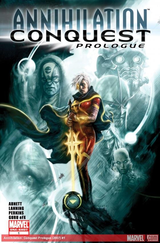 Cover of Annihilation: Conquest Prologue (2007) - #1