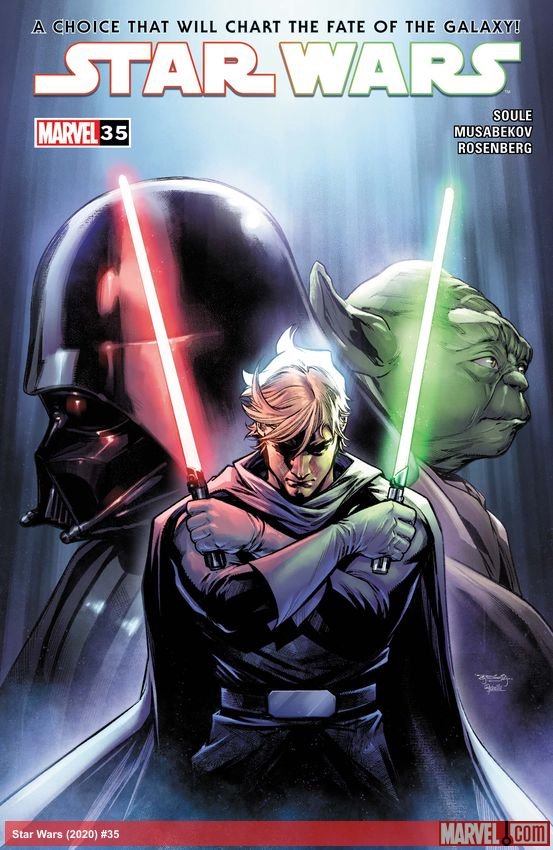 Cover of Star Wars (2020) - #35