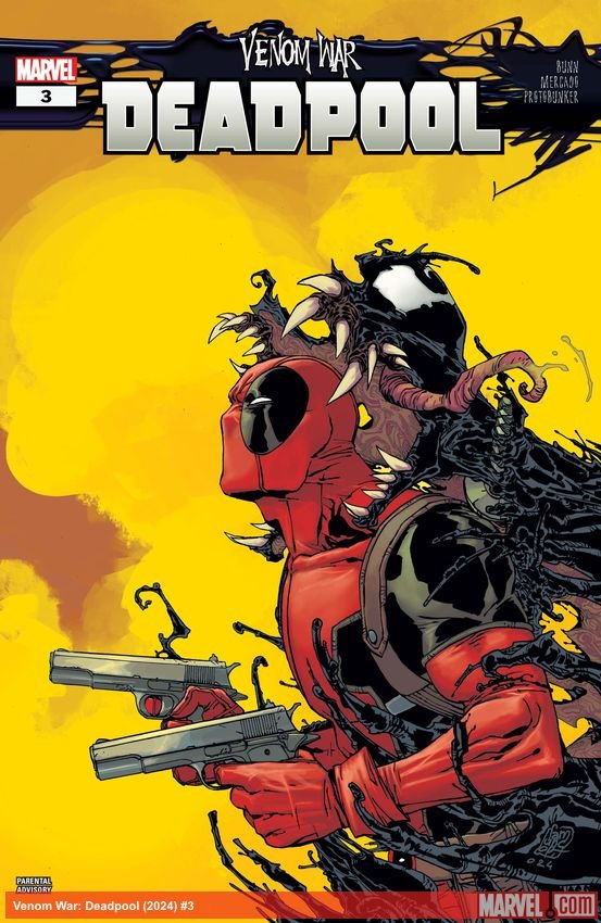 Cover of Venom War: Deadpool (2024) - #3
