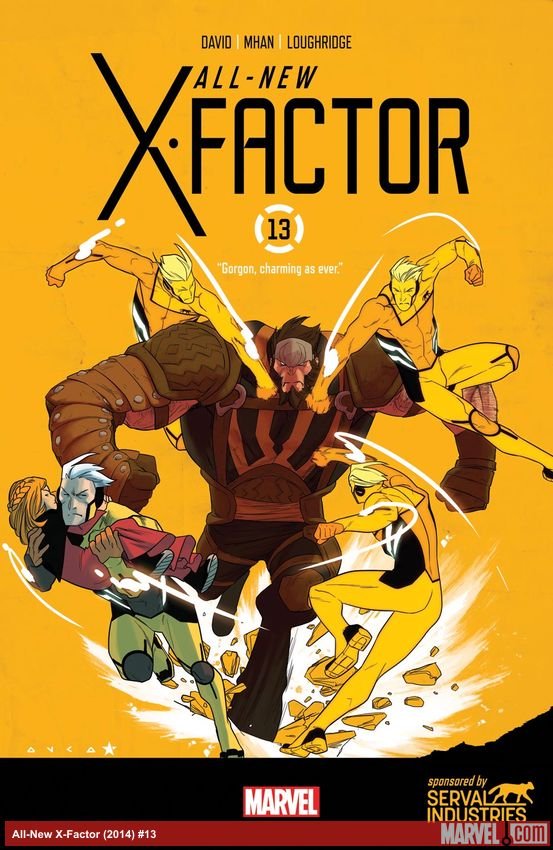 Cover of All-New X-Factor (2014) - #13