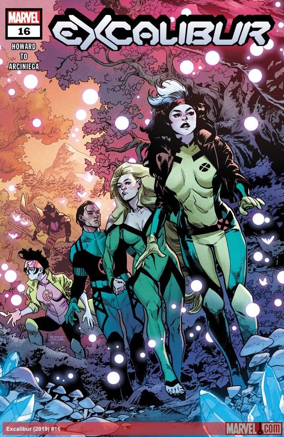 Cover of Excalibur (2019) - #16