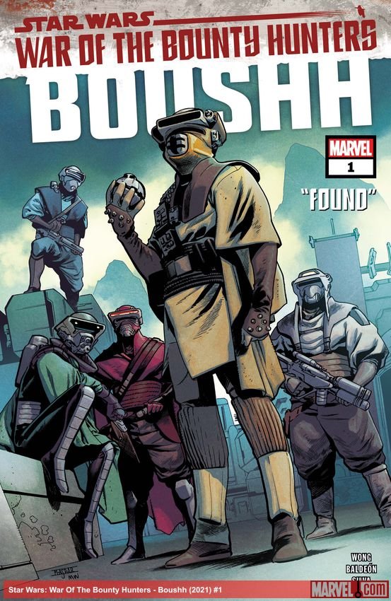 Cover of Star Wars: War Of The Bounty Hunters - Boushh (2021) - #1