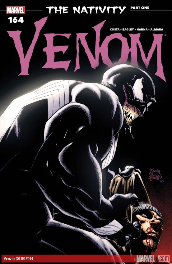 Cover of Venom (2016) - #164