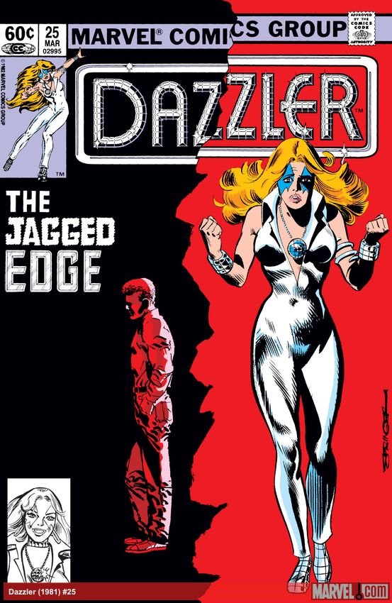 Cover of Dazzler (1981) - #25