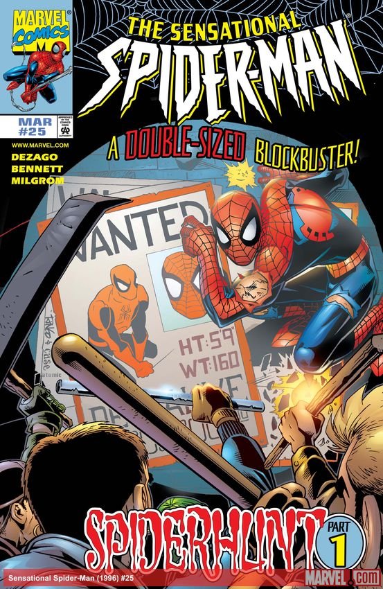 Cover of Sensational Spider-Man (1996) - #25