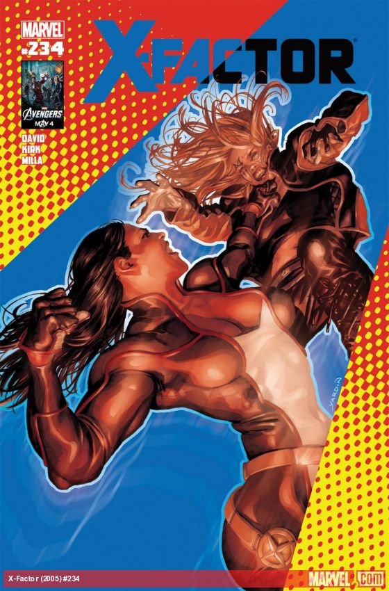 Cover of X-Factor (2005) - #234