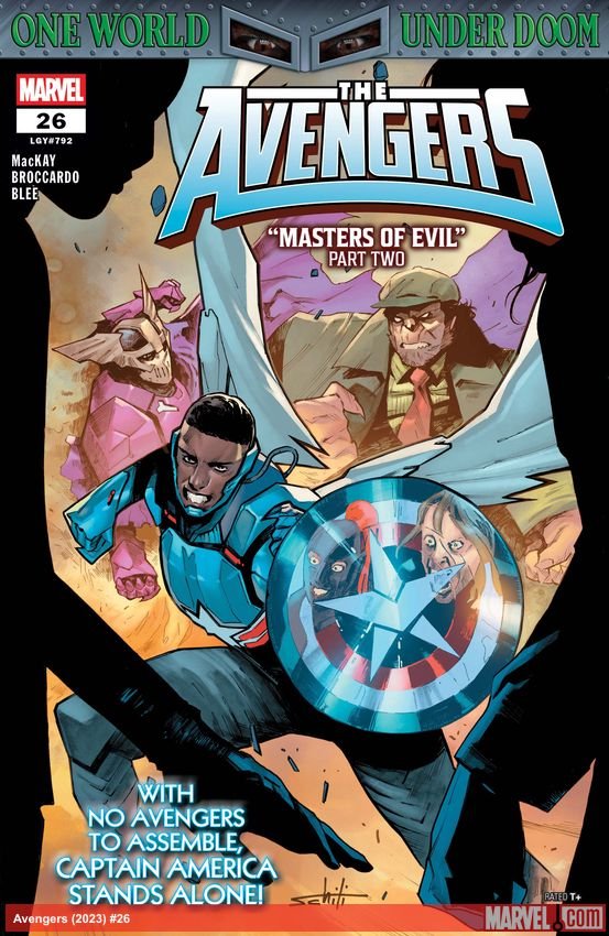 Cover of Avengers (2023) - #26