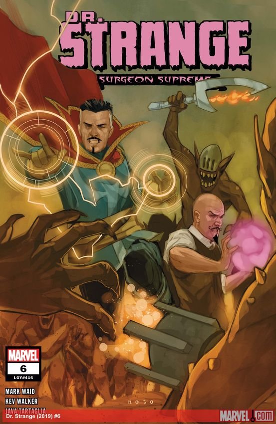 Cover of Dr. Strange (2019) - #6